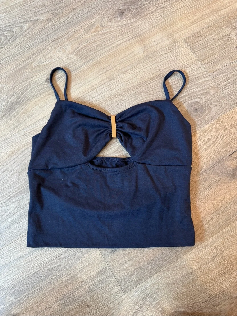 Blue Going Out Top (S) - Picture 2 of 3